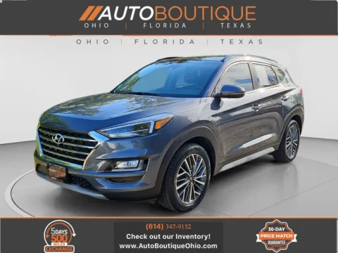 Gray 2019 Hyundai Tucson Ultimate for sale in Columbus, OH