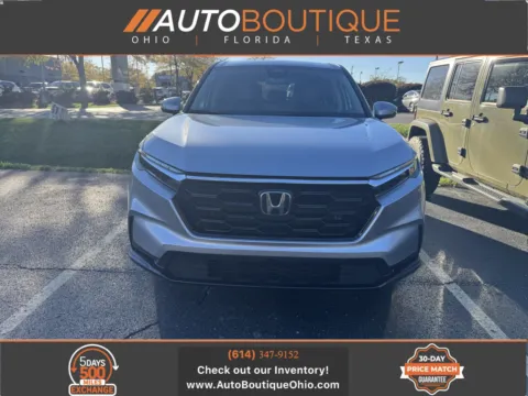 Silver 2023 Honda CR-V EX for sale in Columbus, OH