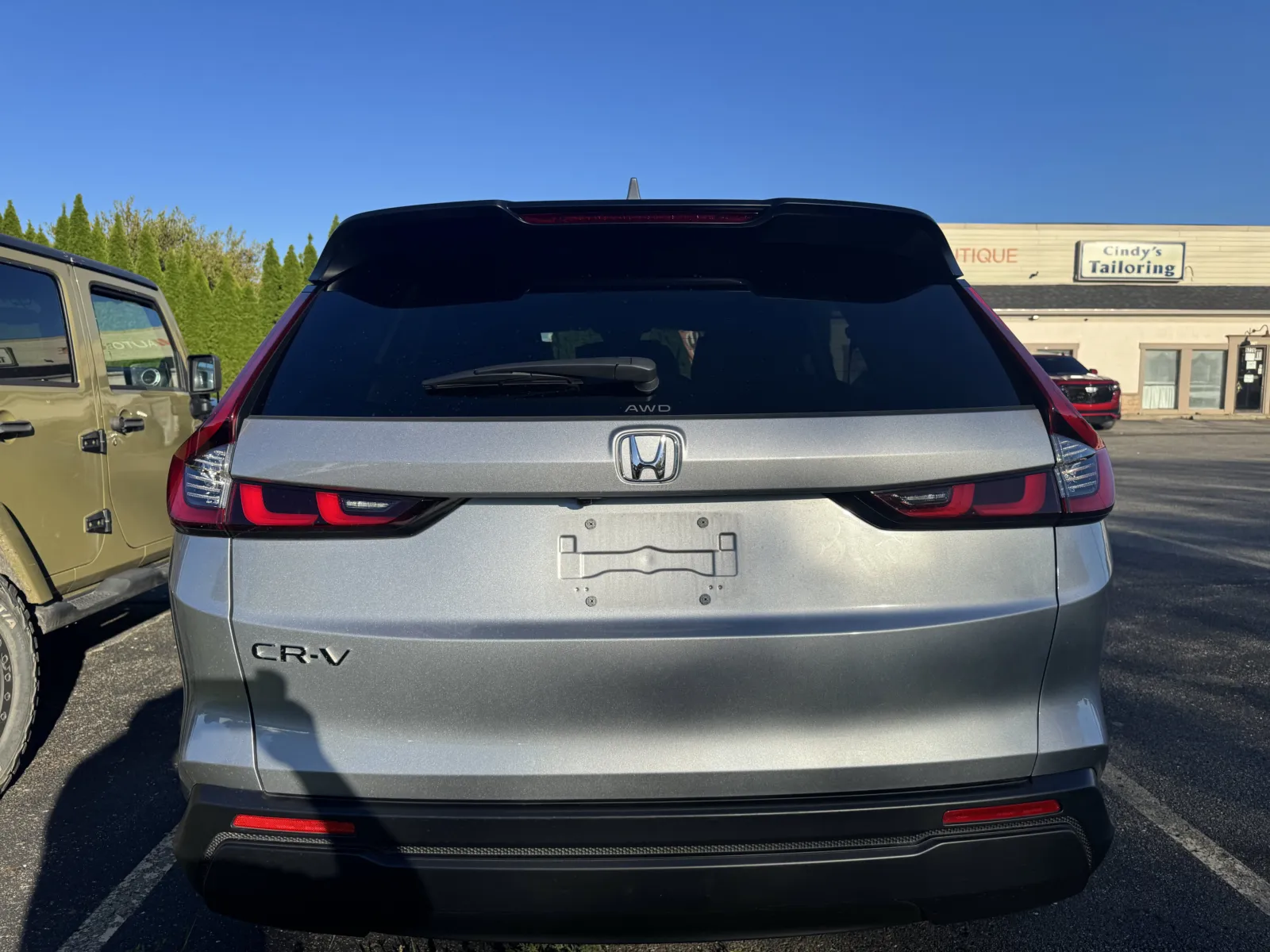 Honda CR-V photo 4