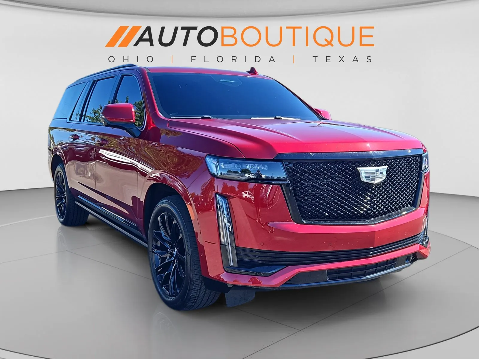 Cadillac Escalade ESV photo 8