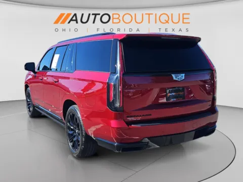 Another view of 2023 Cadillac Escalade ESV 4WD Sport Platinum for sale in Columbus, OH at Auto Boutique Ohio