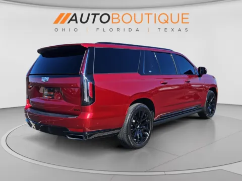 More photos of 2023 Cadillac Escalade ESV 4WD Sport Platinum at Auto Boutique Ohio, OH
