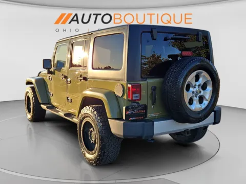 Another view of 2013 Jeep Wrangler Unlimited Sahara for sale in Columbus, OH at Auto Boutique Ohio