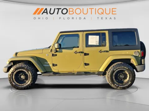 Photos of 2013 Jeep Wrangler Unlimited Sahara for sale in Columbus, OH at Auto Boutique Ohio