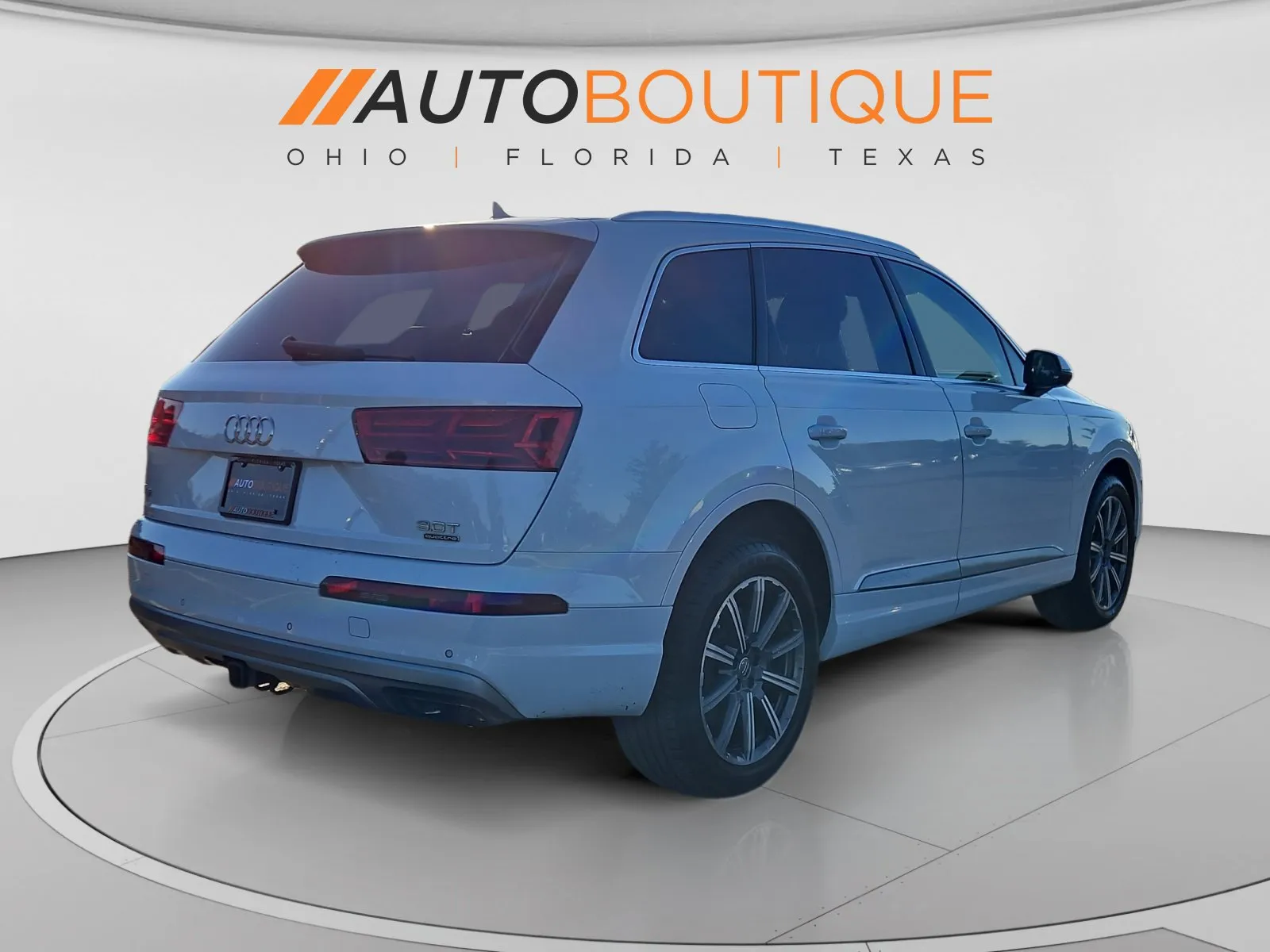 Audi Q7 photo 5