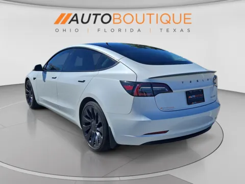 Another view of 2022 Tesla Model 3 Performance for sale in Columbus, OH at Auto Boutique Ohio