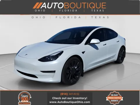 White 2022 Tesla Model 3 Performance for sale in Columbus, OH