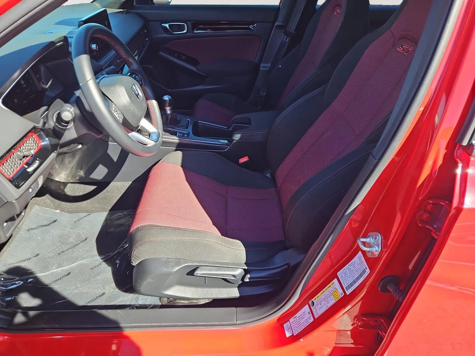 Honda Civic Si photo 9