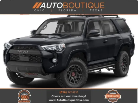 Black 2024 Toyota 4Runner TRD Pro for sale in Columbus, OH