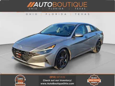 Silver 2021 Hyundai Elantra SEL for sale in Columbus, OH