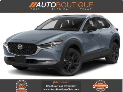 Gray 2023 Mazda CX-30 2.5 S Carbon Edition for sale in Columbus, OH