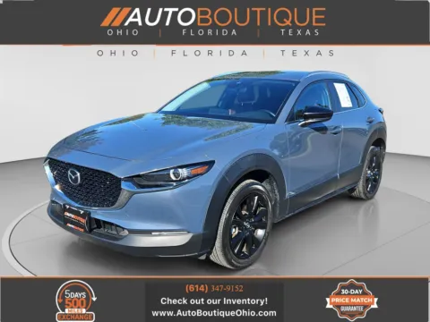 Gray 2023 Mazda CX-30 2.5 S Carbon Edition for sale in Columbus, OH