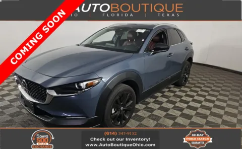 Gray 2023 Mazda CX-30 2.5 S Carbon Edition for sale in Columbus, OH