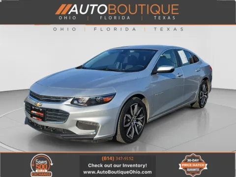 Silver 2018 Chevrolet Malibu LT for sale in Columbus, OH