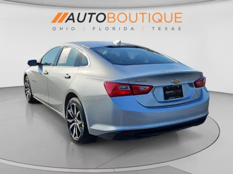 Another view of 2018 Chevrolet Malibu LT for sale in Columbus, OH at Auto Boutique Ohio