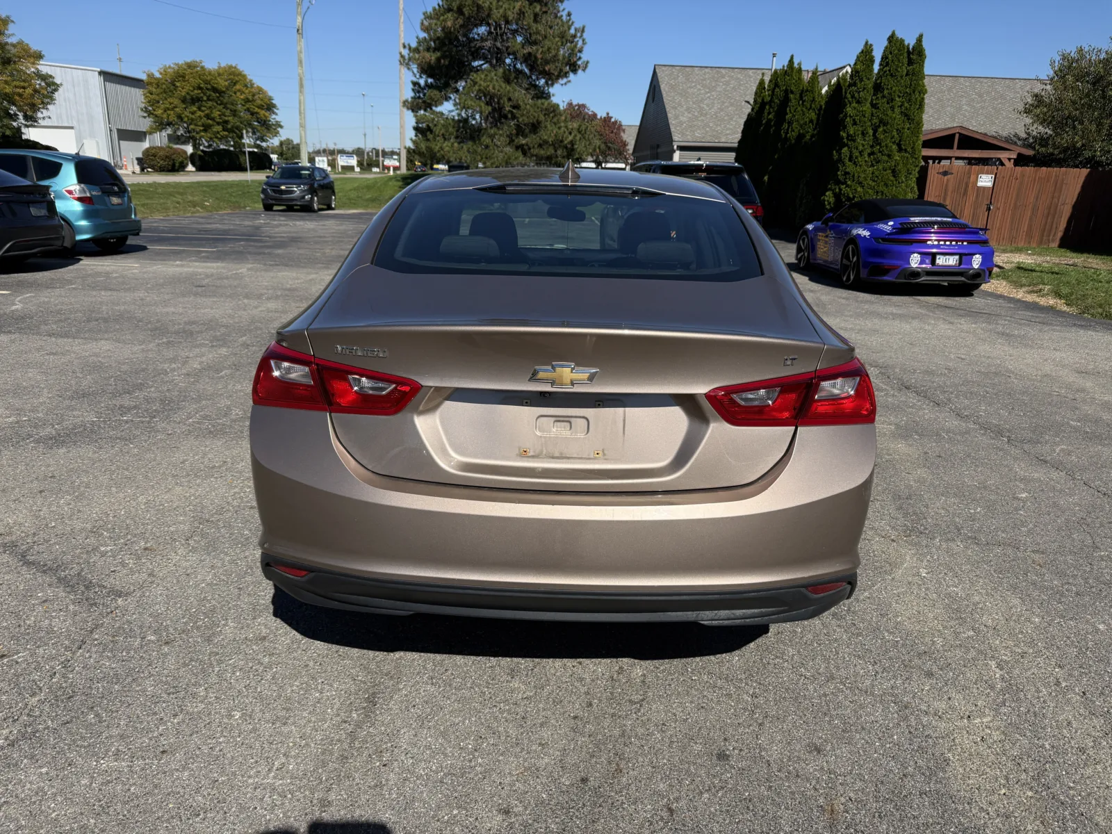 Chevrolet Malibu photo 4