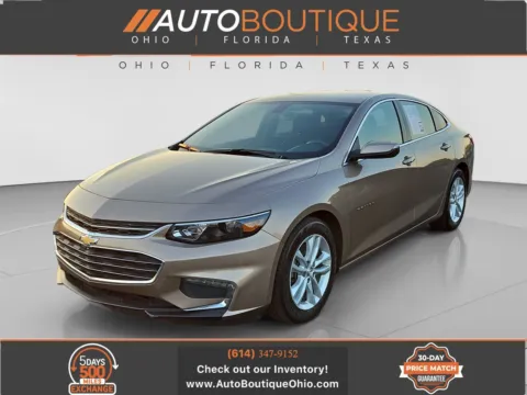 Beige 2018 Chevrolet Malibu LT for sale in Columbus, OH