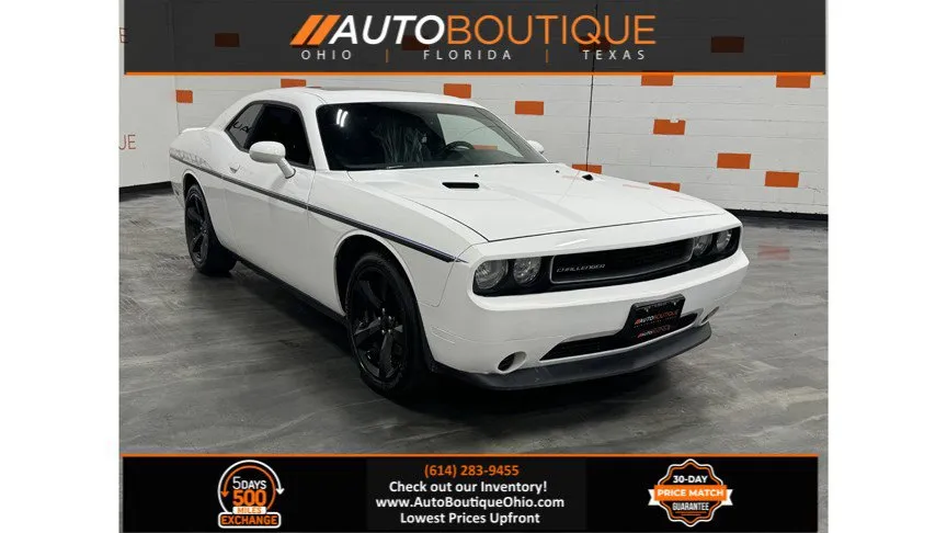 2014 Dodge Challenger SXT for sale in Columbus, OH
