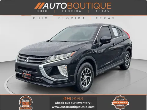 Black 2020 Mitsubishi Eclipse Cross LE for sale in Columbus, OH