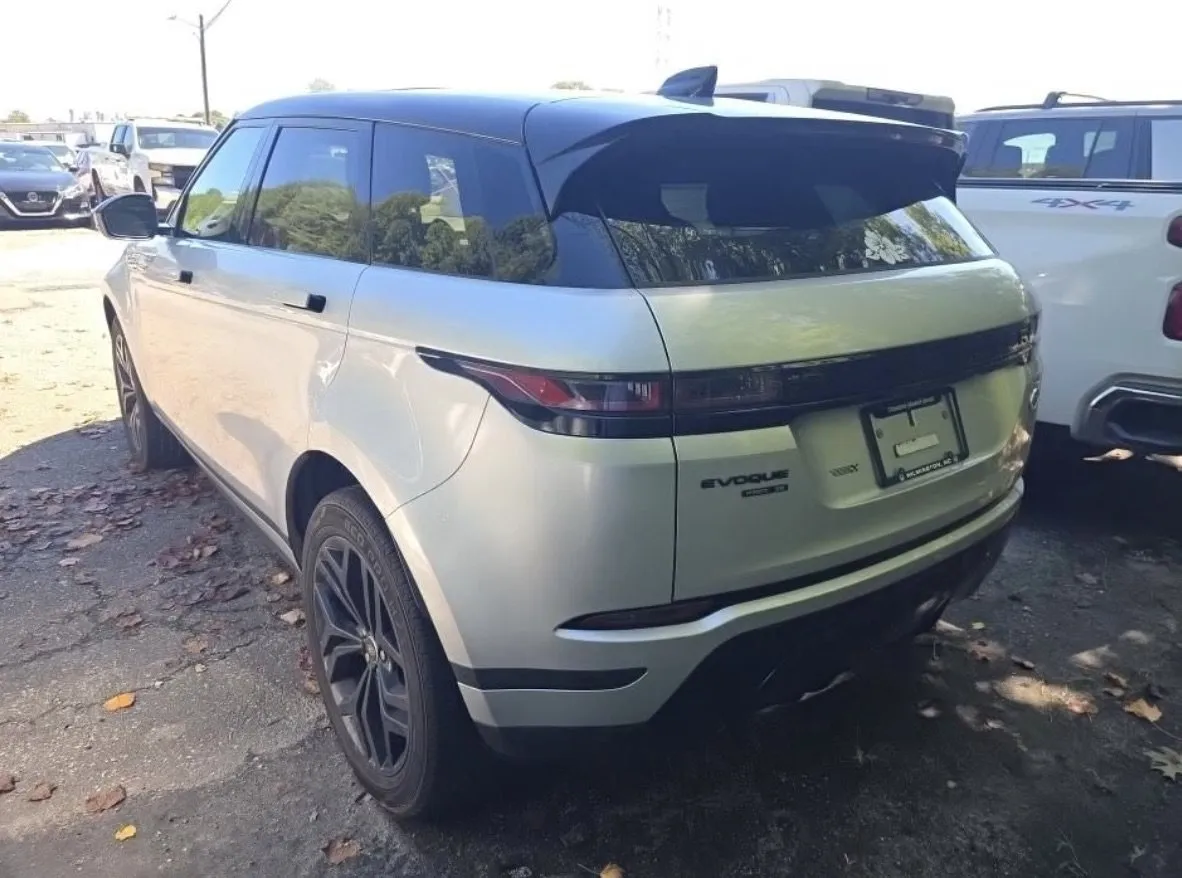 Land Rover Range Rover Evoque photo 6