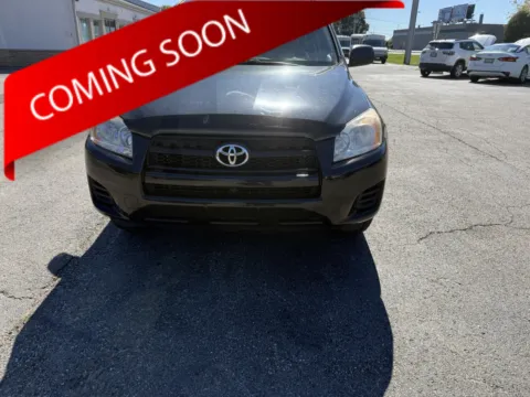 Black 2011 Toyota RAV4 for sale in Columbus, OH