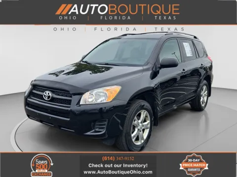 Black 2011 Toyota RAV4 for sale in Columbus, OH