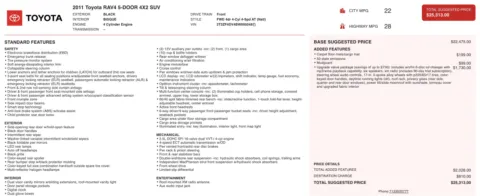 More photos of 2011 Toyota RAV4 at Auto Boutique Ohio, OH