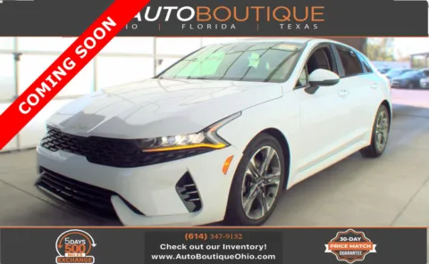 White 2022 Kia K5 LXS for sale in Columbus, OH