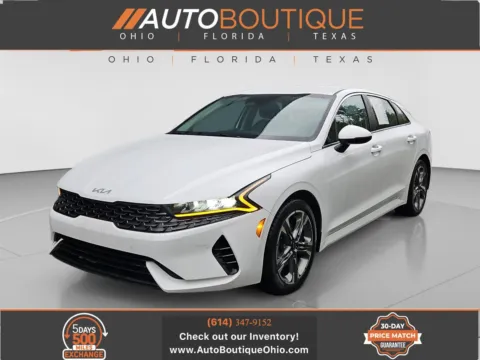 White 2022 Kia K5 LXS for sale in Columbus, OH