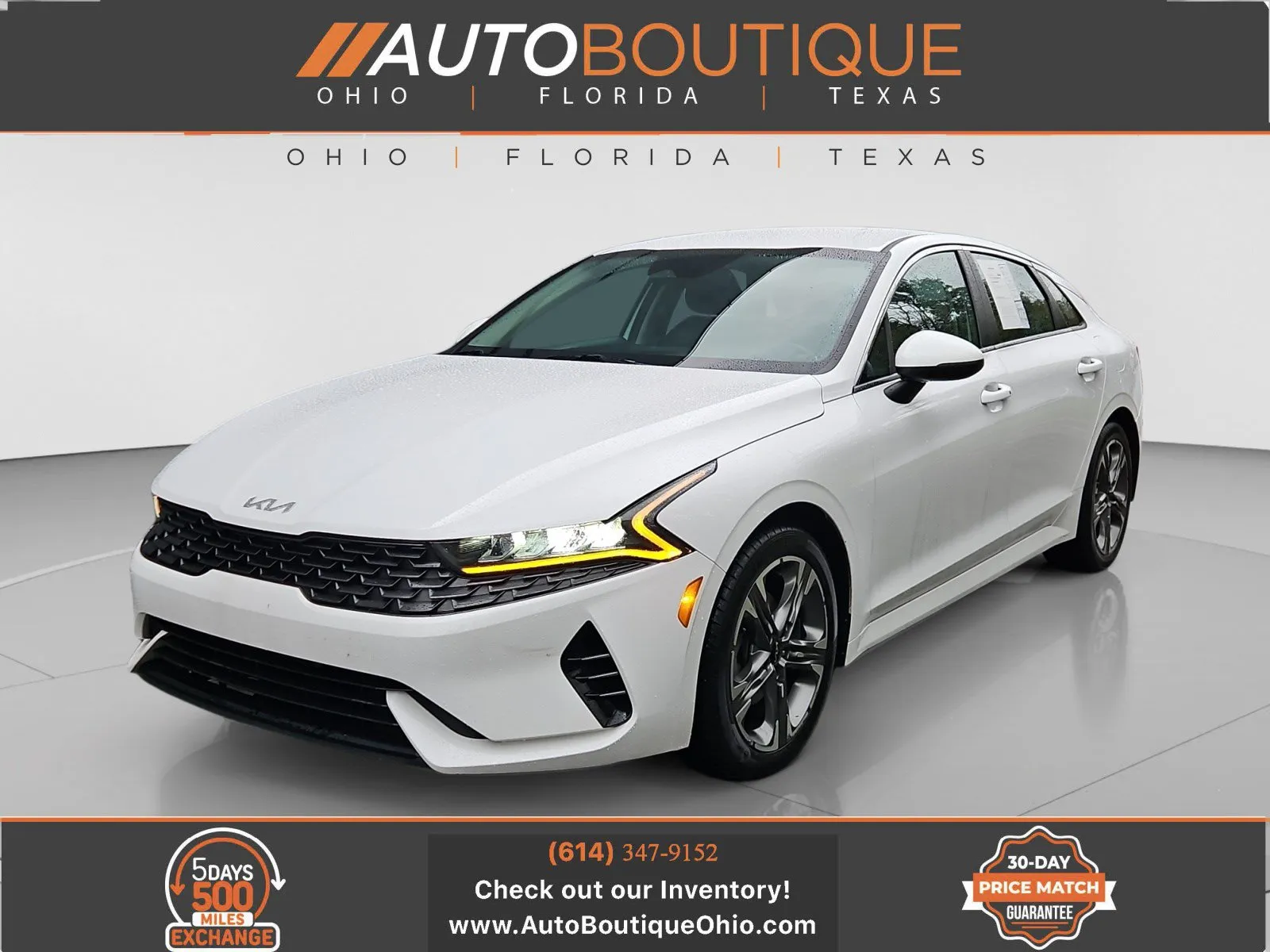 2022 Kia K5