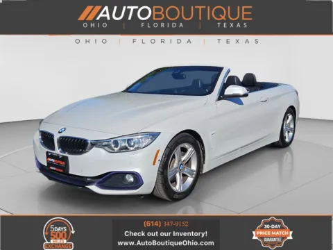 White 2016 BMW 4 Series 428i for sale in Columbus, OH