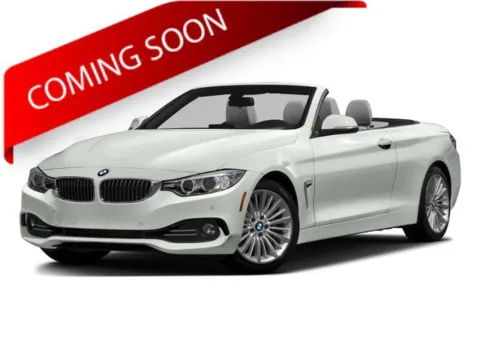 White 2016 BMW 4 Series 428i for sale in Columbus, OH