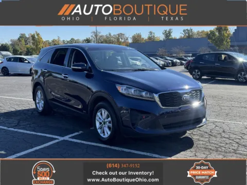 Blue 2020 Kia Sorento LX for sale in Columbus, OH