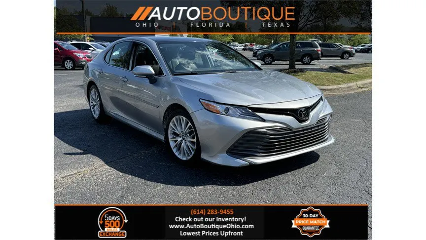 Used 2020 Toyota Camry XLE for sale in Columbus, OH | VIN ...