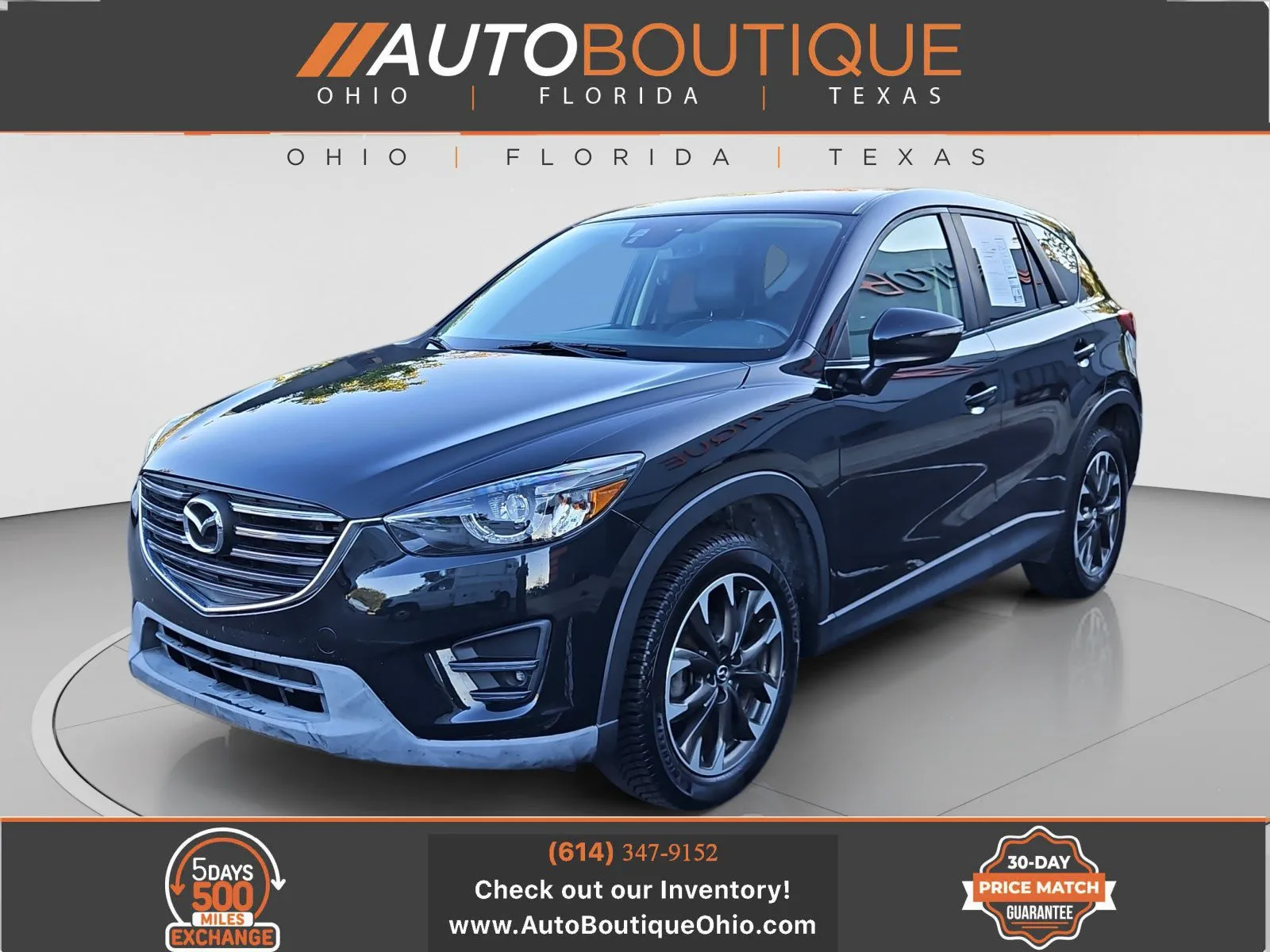 2016 Mazda CX-5