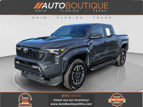 Gray 2025 Toyota Tacoma TRD Sport Hybrid for sale in Columbus, OH