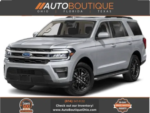 Black 2024 Ford Expedition XLT for sale in Columbus, OH