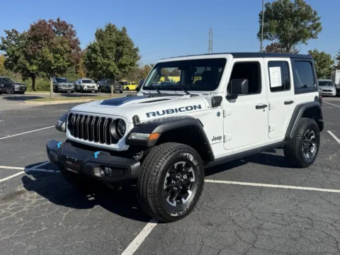 More photos of 2024 Jeep Wrangler 4xe Rubicon at Auto Boutique Ohio, OH