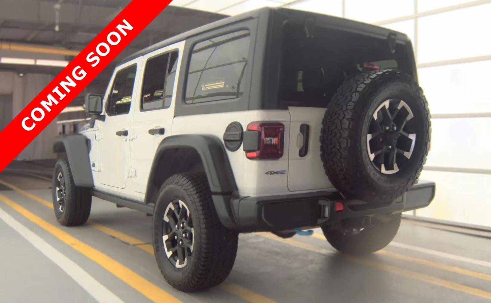 Jeep Wrangler photo 4