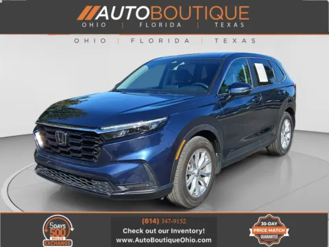 Blue 2024 Honda CR-V EX-L for sale in Columbus, OH