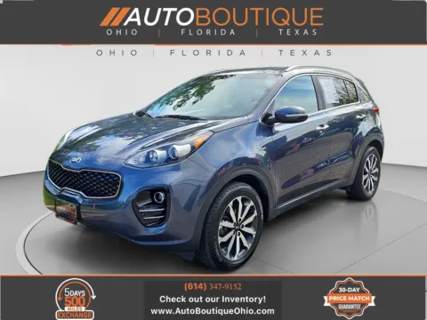 Blue 2019 Kia Sportage EX for sale in Columbus, OH