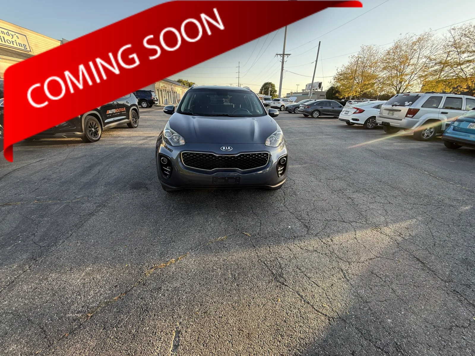 Blue 2019 Kia Sportage EX for sale in Columbus, OH