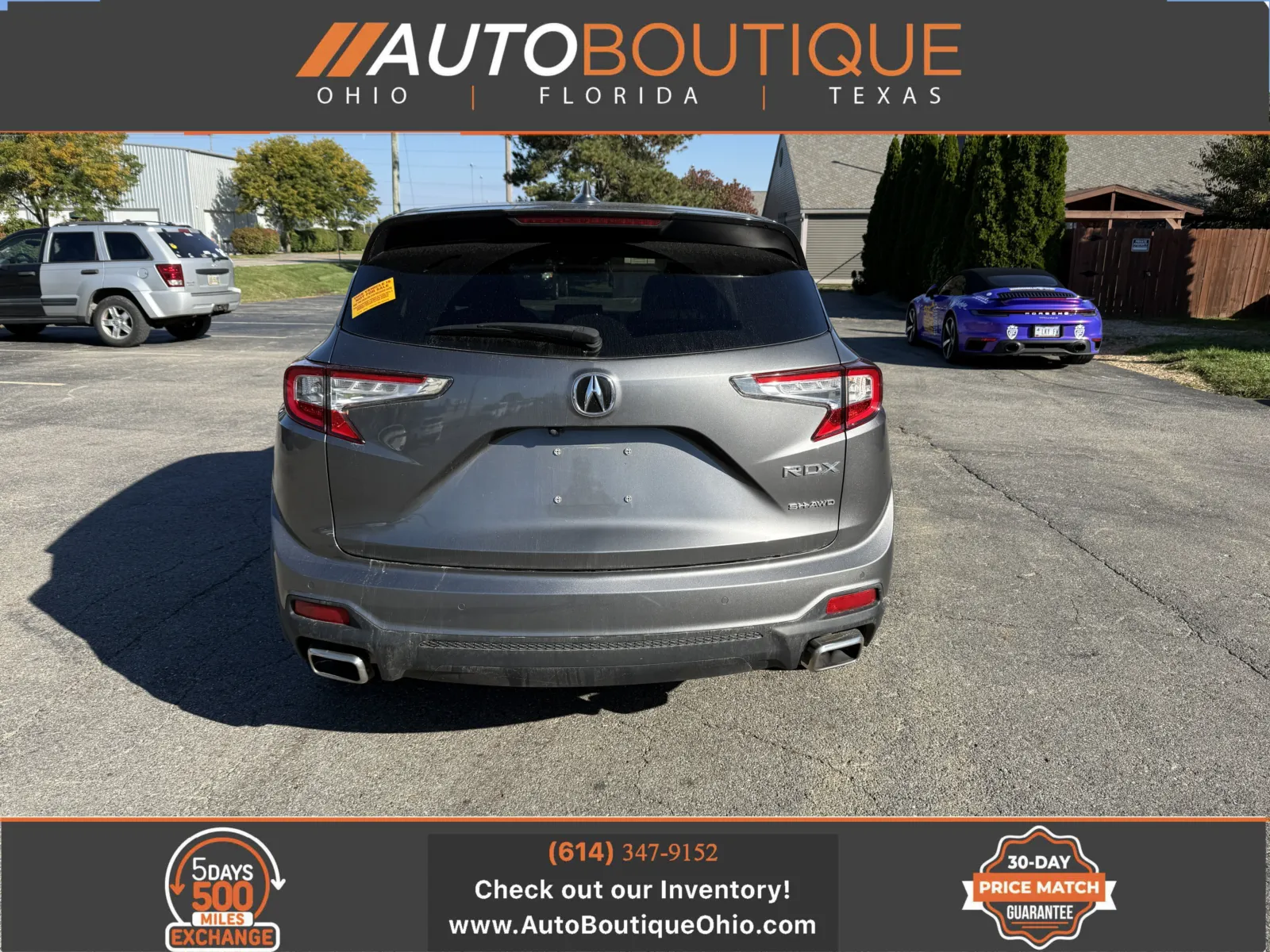 Gray 2024 Acura RDX w/Advance Package for sale in Columbus, OH