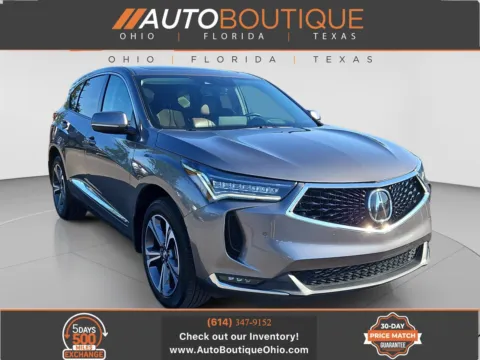 Silver 2024 Acura RDX w/Advance Package for sale in Columbus, OH