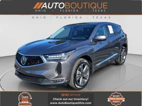 Silver 2024 Acura RDX w/Advance Package for sale in Columbus, OH