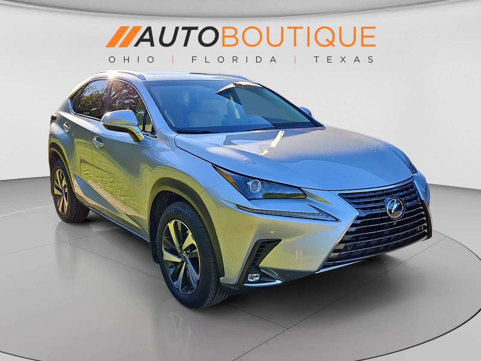 Lexus NX photo 7