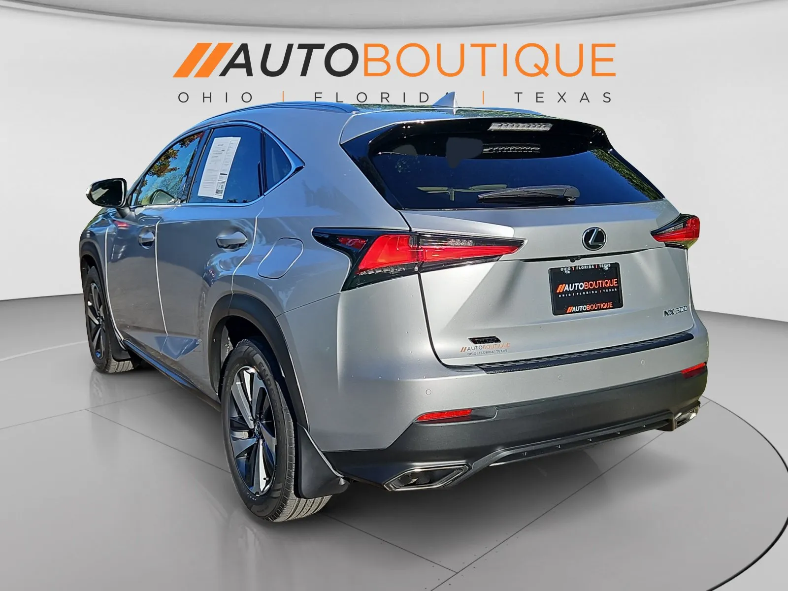Lexus NX photo 3