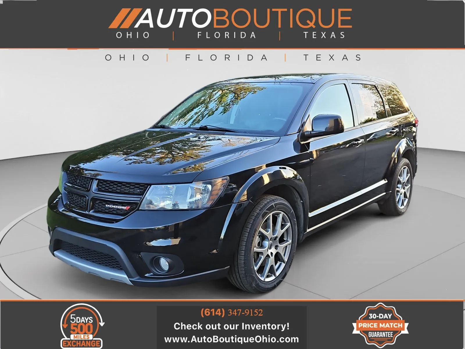 2018 Dodge Journey