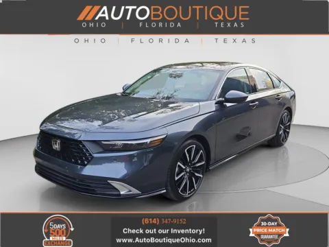 Red 2025 Honda Accord Hybrid Touring for sale in Columbus, OH