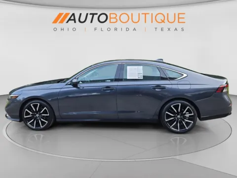 Photos of 2025 Honda Accord Hybrid Touring for sale in Columbus, OH at Auto Boutique Ohio